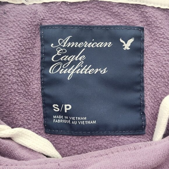 American Eagle Outfitters zip up Hoodie size small - Picture 4 of 5
